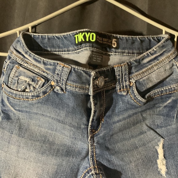 Tokyo low rise bootcut jeans size 5 - Picture 4 of 5